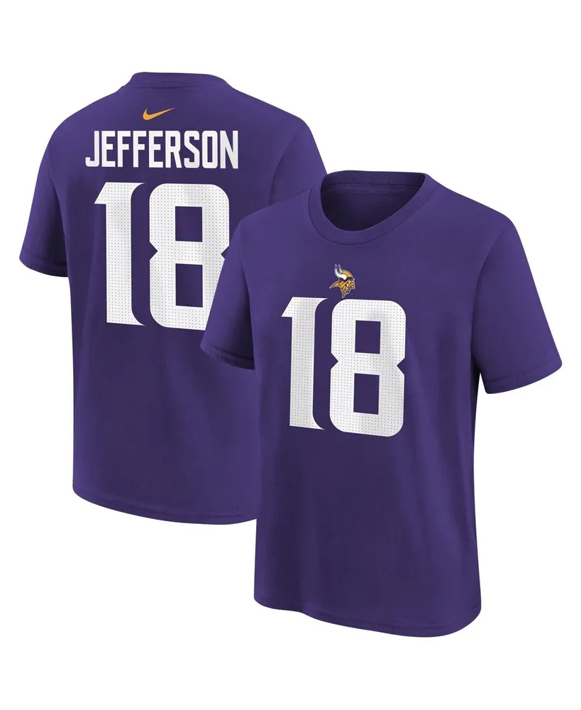 Nike Colorado Rockies Big Boys and Girls Name and Number Player T