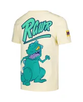 Big Boys and Girls Freeze Max Natural Rugrats Rawr T-shirt