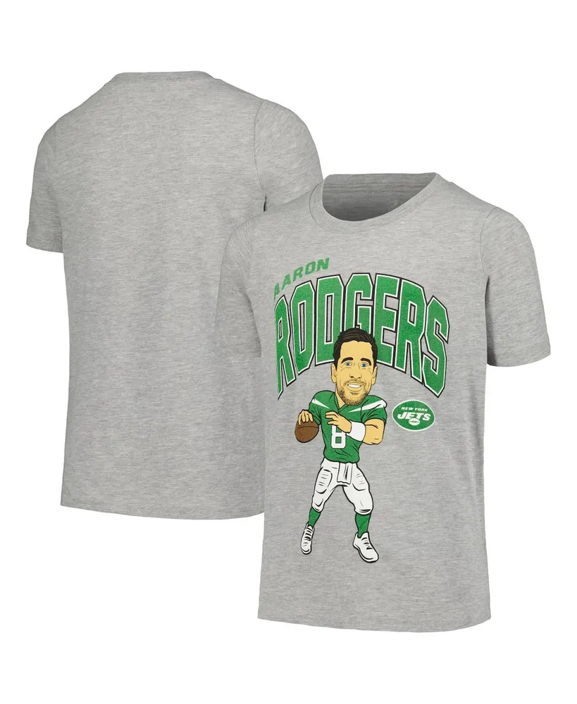 Toddler Nike Aaron Rodgers Green New York Jets Player Name & Number T-Shirt