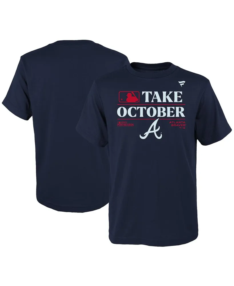 Women's Fanatics Branded Heathered Gray Atlanta Braves 2021 World Series Champions Locker Room Plus Size V-Neck T-Shirt