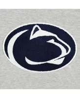 Women's Gameday Couture Ash Penn State Nittany Lions It To Win Sporty Mock Neck Pullover Sweatshirt