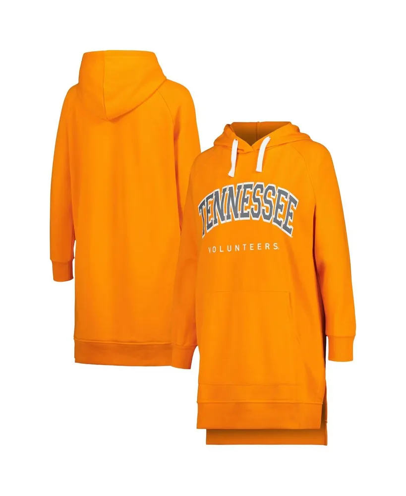 Women's Gameday Couture Tennessee Orange Tennessee Volunteers Take a Knee Raglan Hooded Sweatshirt Dress