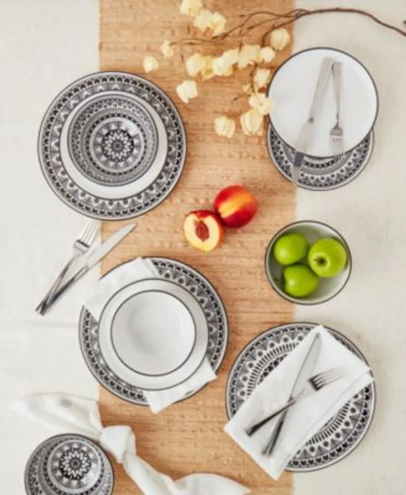 Tabletops Unlimited 12 Pc Dinnerware Sets Collection