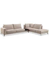 Closeout Lydney Fabric Sectional Collection Created For Macys