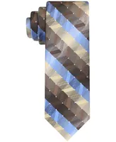 Van Heusen Men's Geometric Dot Long Tie