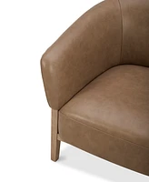 Closeout! Kellsie 33" Fabric Accent Chair, Created for Macy's