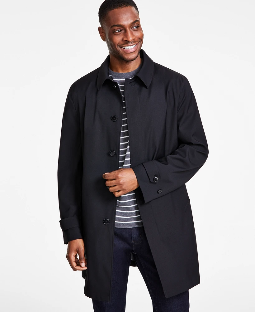 Michael Kors Men's Classic-Fit Raincoat