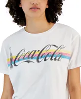 Grayson Threads, The Label Juniors' Coca-Cola Graphic T-Shirt