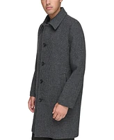 Marc New York Men's Rennel Houndstooth Single-Breasted Topcoat