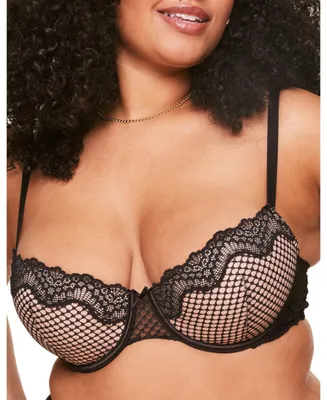 Adore Me Plus Rubie Push Up Demi Bra