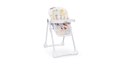 Baby High Chair Folding Feeding with Multiple Recline and Height Positions
