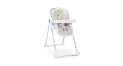 Baby High Chair Folding Feeding Chair with Multiple Recline and Height Positions