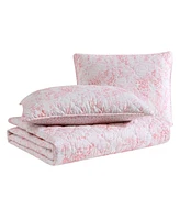 Betsey Johnson Butterfly Ombre Piece Quilt Set