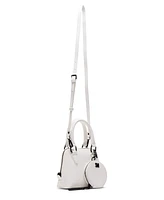 Steve Madden Hope Mini Top Handle Bag with Crossbody Strap