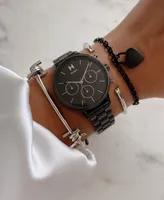 Mvmt Women's Nova Ceramic Black Bracelet Watch, 38mm