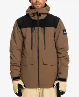 Quiksilver Men's Snow Fairbanks Hooded Jacket