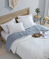 French Connection Hanwell 3-Pc. Comforter Set