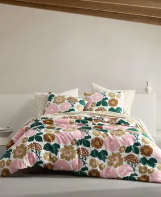 Marimekko Pieni Kukkatori Cotton Duvet Cover Sets