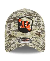 Men's New Era Camo Cincinnati Bengals 2023 Salute To Service 39THIRTY Flex Hat