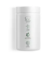 Codeage Multi Collagen Protein + Organic Raw Greens Superfood Capsules Supplement, 21 Fruits & Veggies, Grass-Fed Hydrolyzed Collagen Peptides, 5 Type