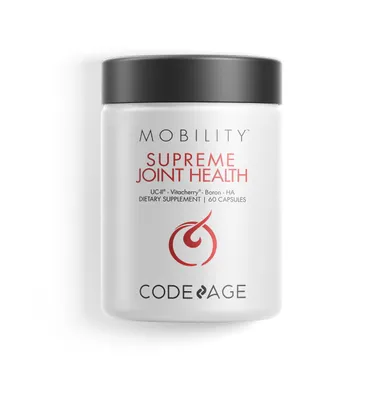 Codeage Supreme Joint Health, Uc-ii Collagen, VitaCherry Sport, Turmeric, Bromelain, Boswellia, 60 ct