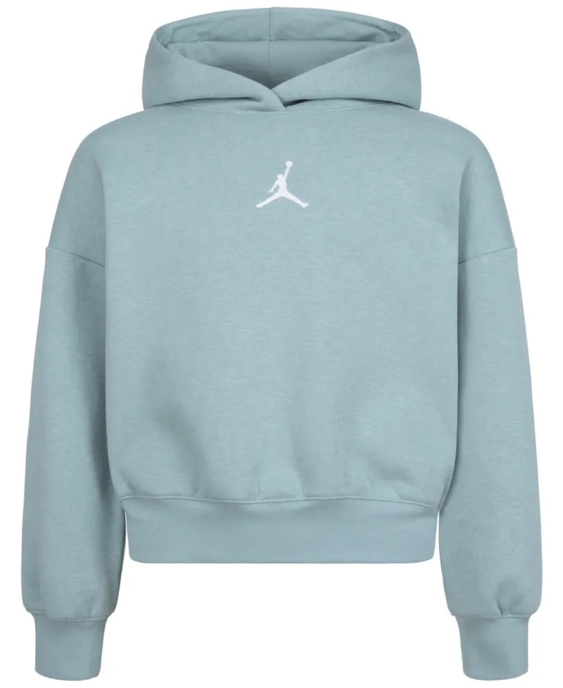 Jordan Big Girls Icon Play Pullover Hoodie