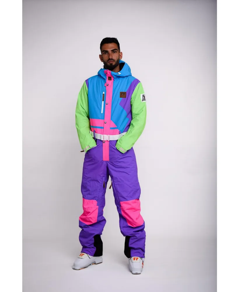 Future Shock Women's Ski Suit  Multi-Colored Retro – OOSC Clothing