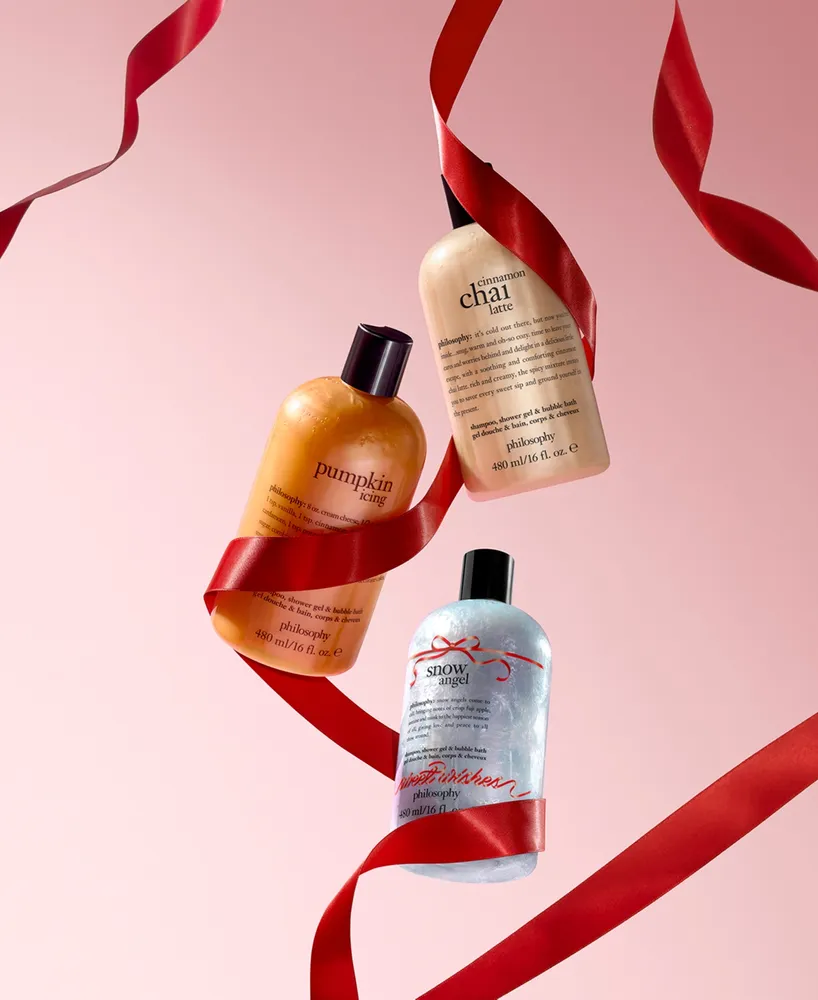 philosophy 3-in-1 shampoo, shower gel and bubble bath Collection - Macy's