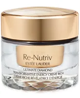 Estee Lauder Re-Nutriv Ultimate Diamond Moisturizer Transformative Energy Creme Rich, 1.7 oz.