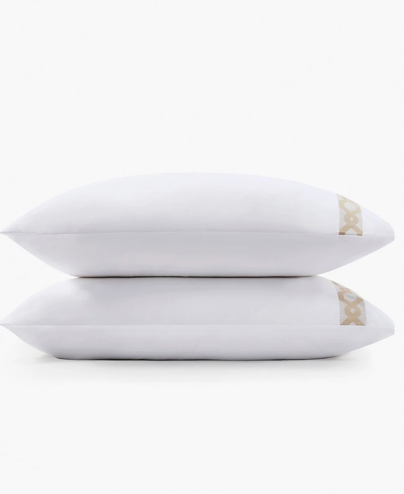 Croscill Hem 300 Thread Count Cotton Sateen Pillowcases