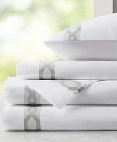 Croscill Hem 300 Thread Count Cotton Sateen Sheet Sets