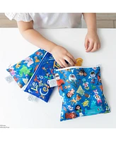 Bumkins Baby Disney 100 Years Celebration Snack Bags, Pack of 3