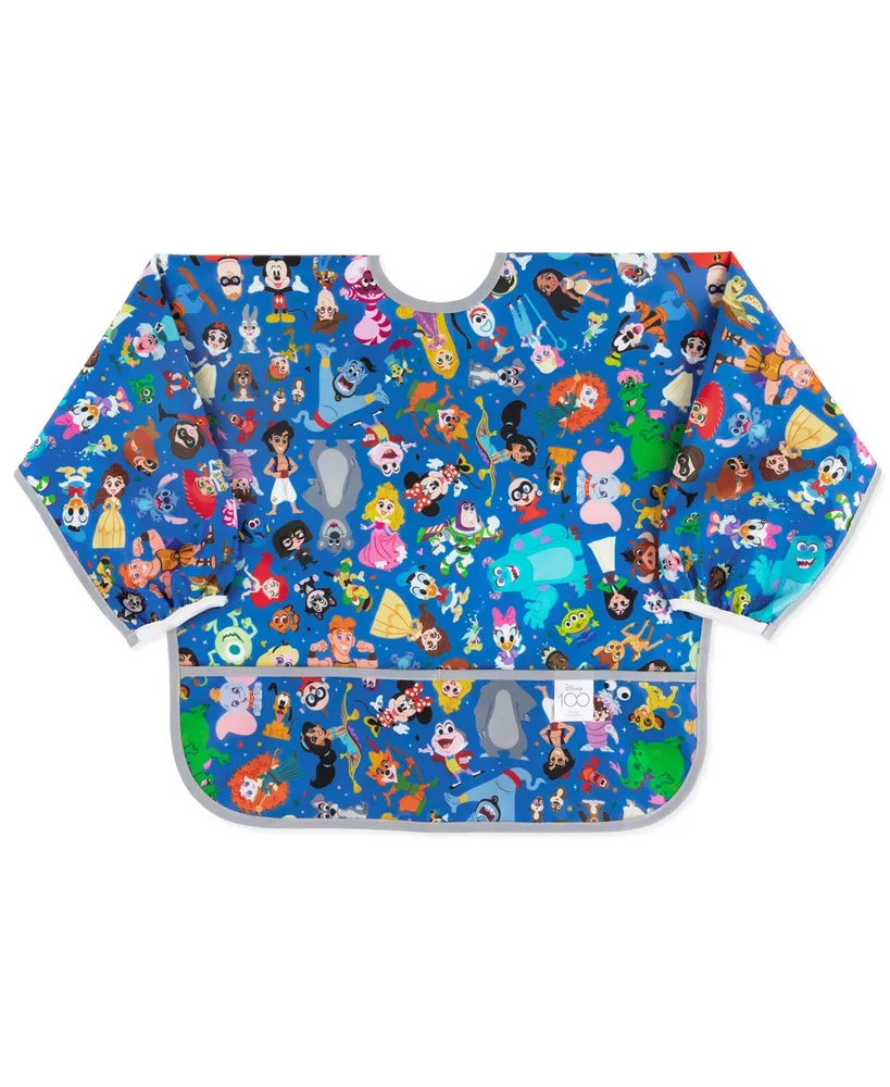 Bumkins Baby Disney 100 Magical Celebration Sleeved Bib