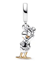 Pandora Lab-Grown Diamond Disney 100th Anniversary Donald Duck Dangle Charm
