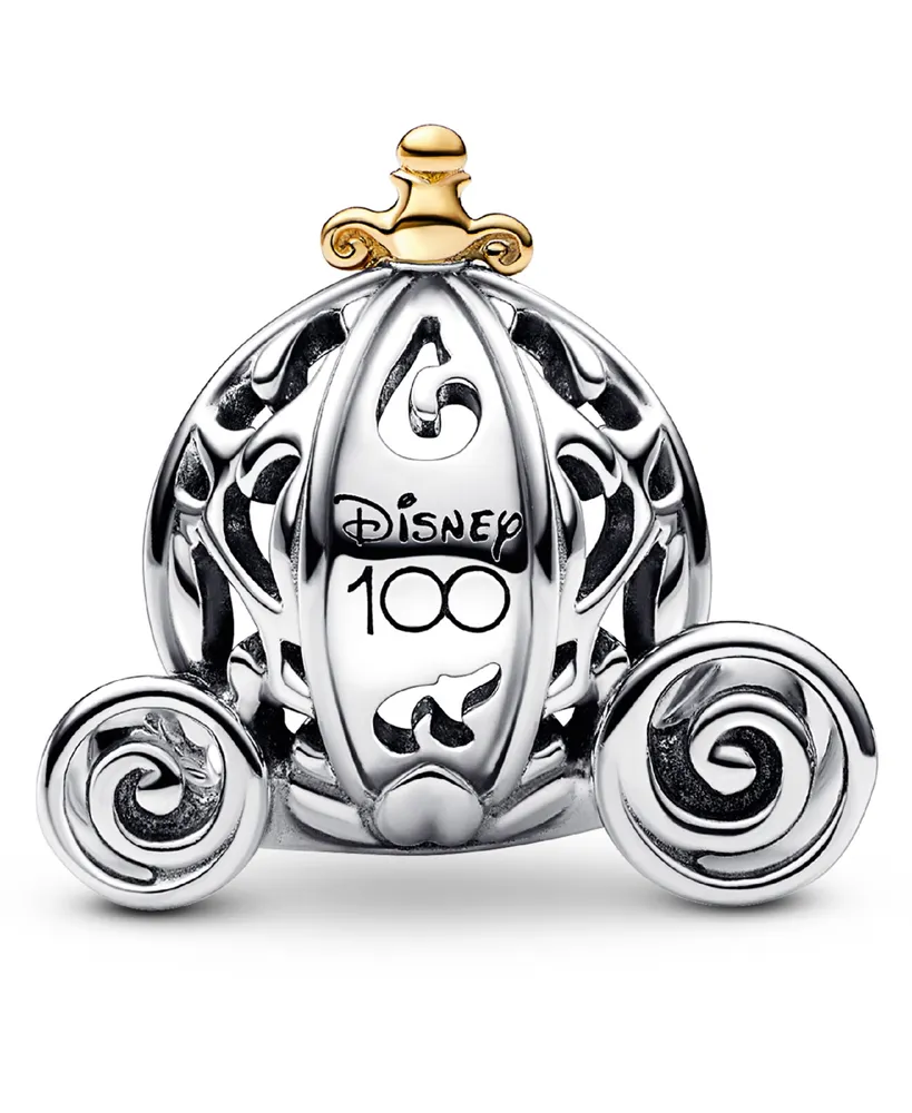 Pandora Lab-Grown Diamond Disney 100th Anniversary Cinderella's Enchanted Carriage Charm