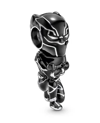 Pandora Sterling Silver Marvel the Avengers Black Panther Charm