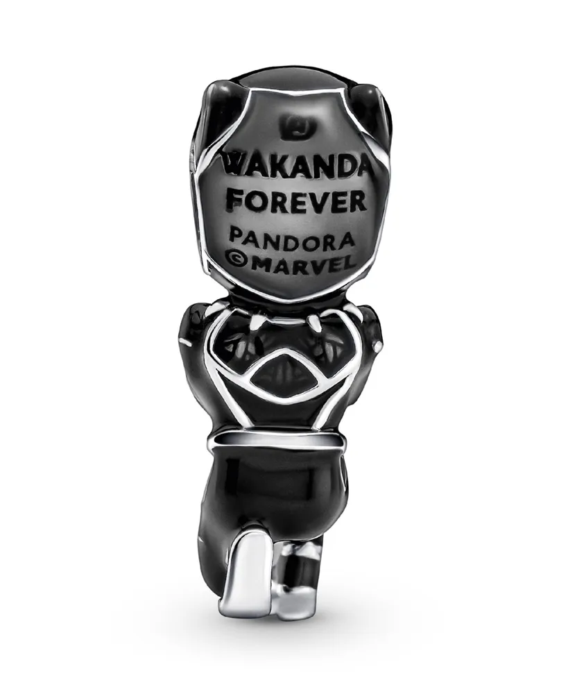 Pandora Sterling Silver Marvel the Avengers Black Panther Charm