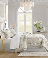 Closeout! Croscill Loretta 4-Pc Comforter Set, King