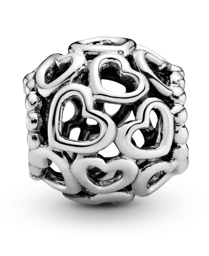 Pandora Sterling Silver Hearts All Over Charm