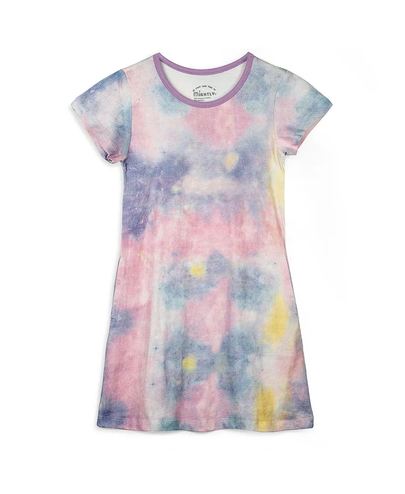 Mightly Girls Fair Trade Organic Cotton Short Sleeve T-Dress