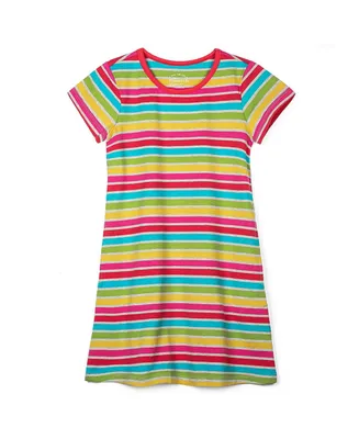 Mightly Girls Fair Trade Organic Cotton Short Sleeve T-Dress