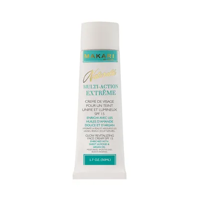 Naturalle Multi-Action Extreme Glow Revitalizing Face Cream Spf 15 - 1.7oz