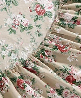 Laura Ashley Cotton Percale -Pc. Sheet Set