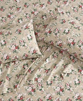 Laura Ashley Cotton Percale -Pc. Sheet Set