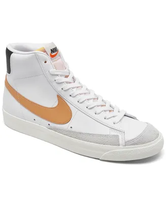 Nike Women's Blazer Mid 77's High Top Casual Sneakers from Finish