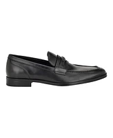 Guess Men's Handle Square Toe Slip On Dress Loafers