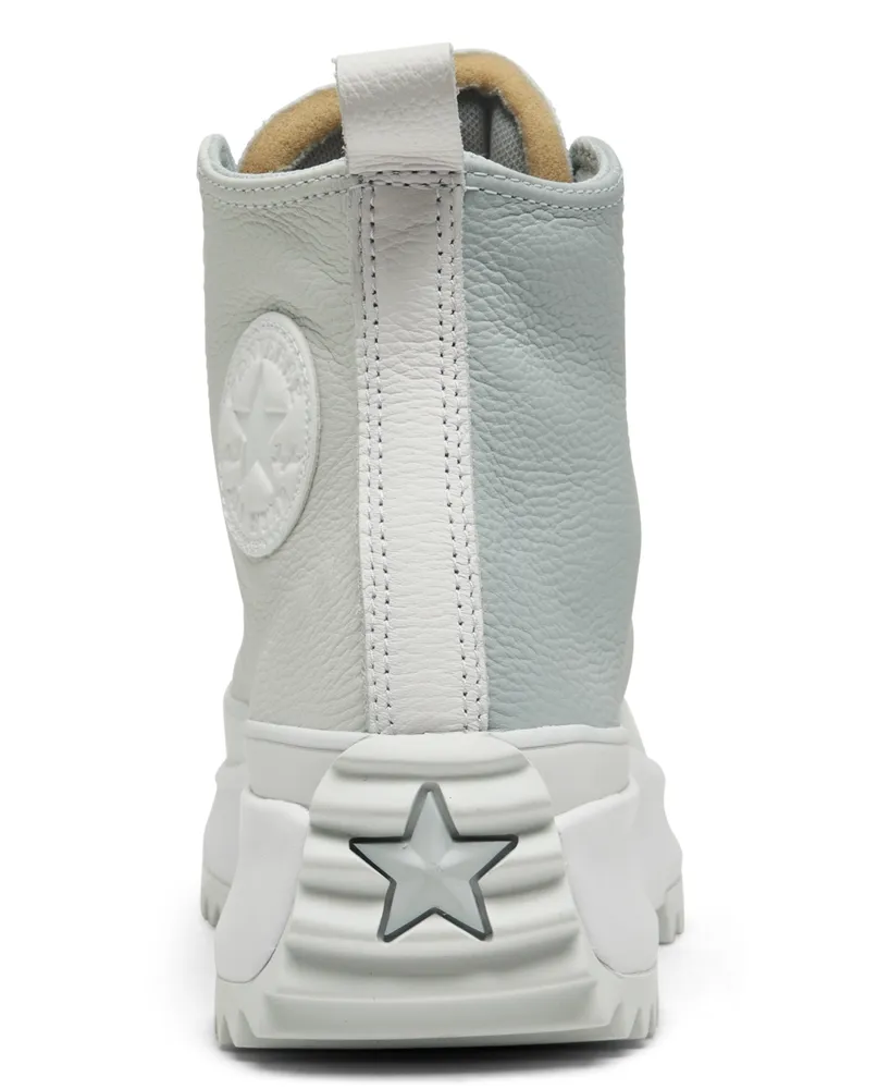Converse Women's Run Star Hike Platform Utility Leather High Top Sneaker Boots from Finish Line