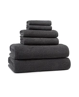 Cassadecor Venice Textured Cotton Wash Towel, 13" x