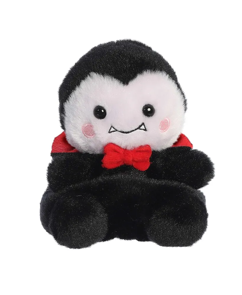 Aurora Mini Viktor Vampire Palm Pals Spooky Plush Toy Black 5"