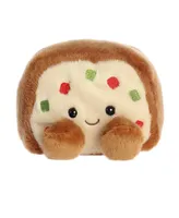 Aurora Mini Fran Fruit Cake Palm Pals Festive Plush Toy Brown 4"